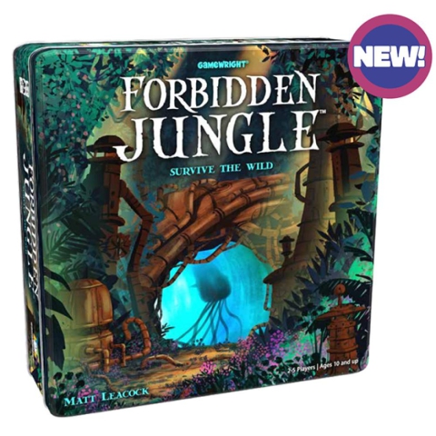 Forbidden Jungle: Survive the Wild cover image