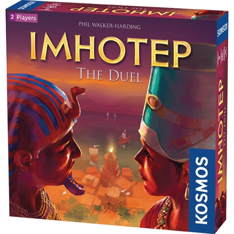 Imhotep: The Duel cover image