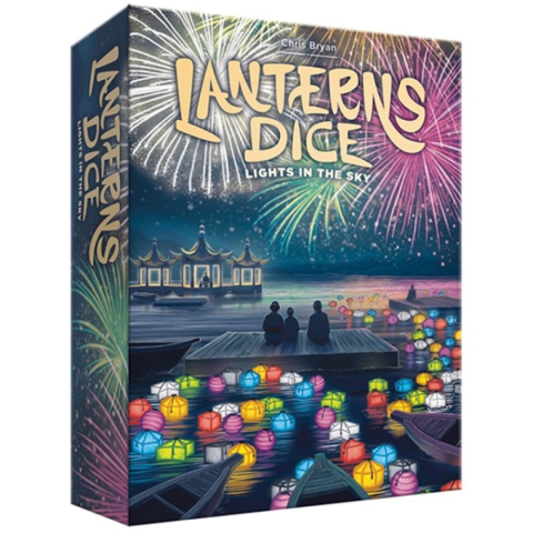 Lanterns Dice: Lights in the Sky cover image