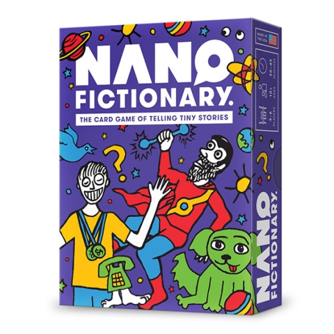 Nanofictionary cover image