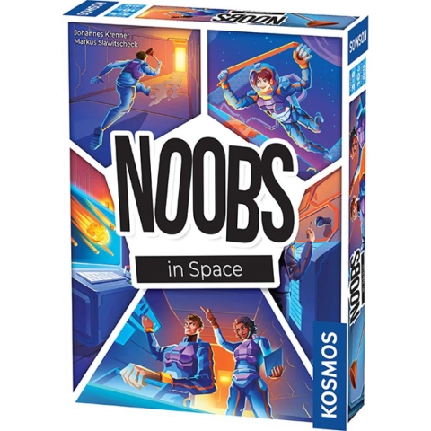 Noobs in Space cover image