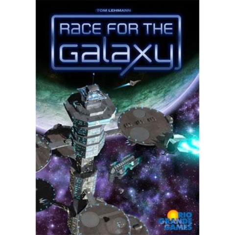 Race for the Galaxy cover image