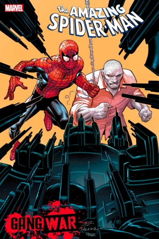 AMAZING SPIDER-MAN #40 GW CVR A cover image