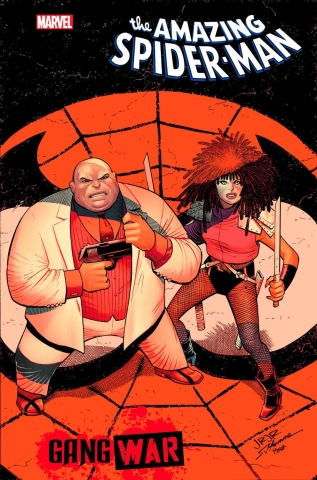AMAZING SPIDER-MAN #41 GW CVR A cover image