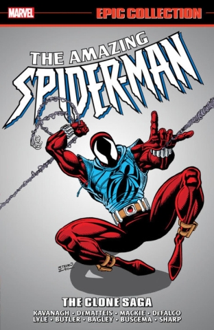 Amazing Spider-Man Epic Collection: The Clone Saga cover image