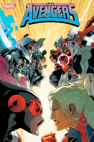 AVENGERS #9 CVR A cover image