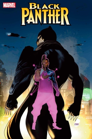 BLACK PANTHER #7 CVR A cover image