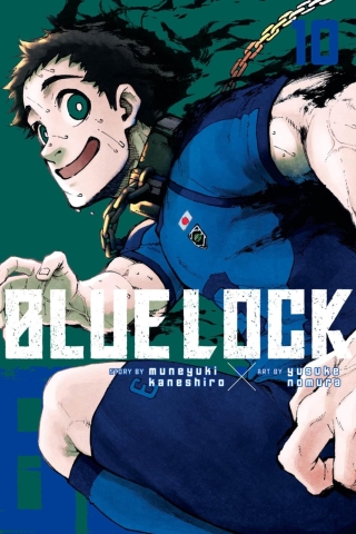 Blue Lock Vol. 10 cover image