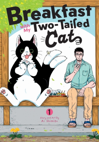Breakfast with My Two-Tailed Cat Vol. 1 cover image