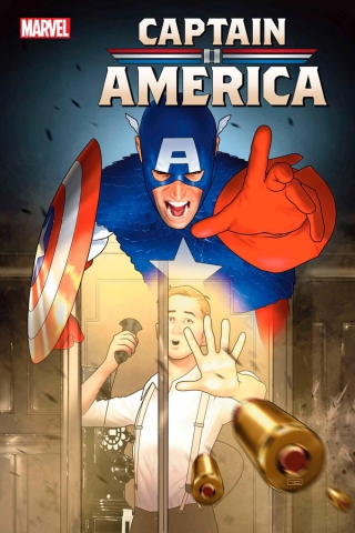 CAPTAIN AMERICA #5 CVR A cover image