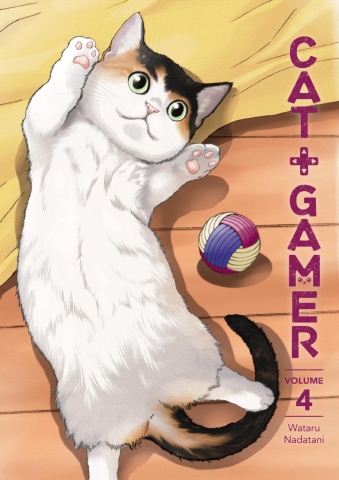 Cat + Gamer Vol. 4 cover image