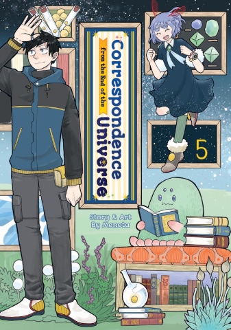 Correspondence from the End of the Universe Vol. 5 cover image