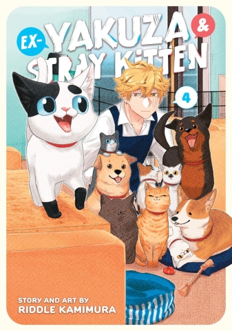 Ex-Yakuza and Stray Kitten Vol. 4 cover image