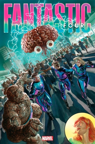 FANTASTIC FOUR #15 CVR A cover image