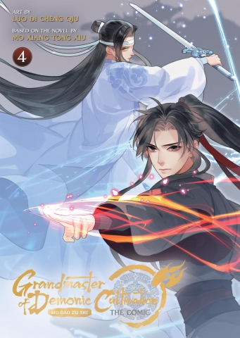 Grandmaster of Demonic Cultivation: Mo Dao Zu Shi (The Comic) Vol. 4 cover image