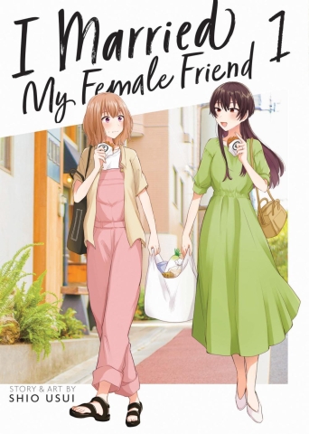 I Married my Female Friend Vol. 1 cover image