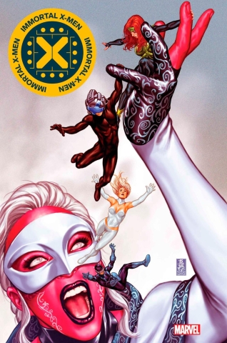 IMMORTAL X-MEN #18 FALL CVR A cover image