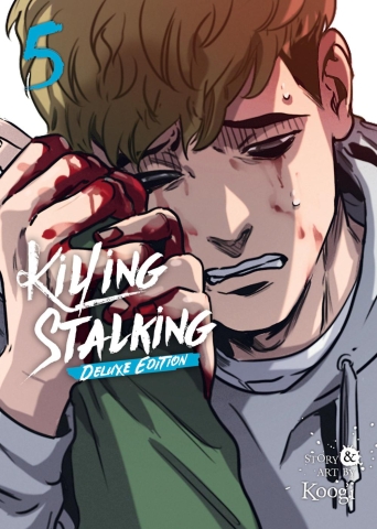 Killing Stalking: Deluxe Edition Vol. 5 cover image