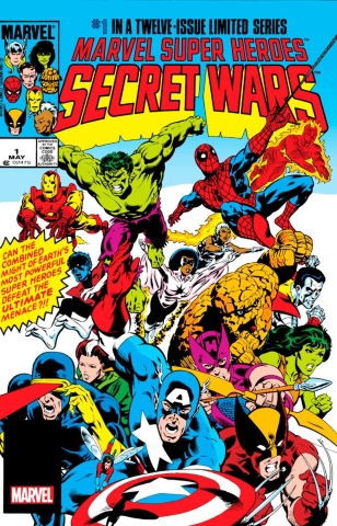 MARVEL SUPER HEROES SECRET WARS 1 FACSIMILE EDITION CVR A cover image