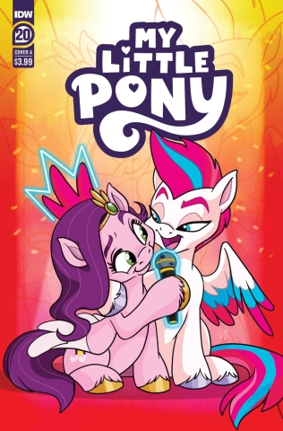 MY LITTLE PONY #20 COVER A FORSTNER CVR A cover image