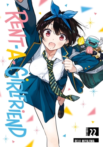 Rent-A-Girlfriend Vol. 22 cover image