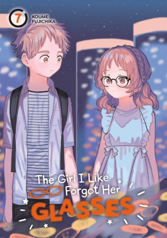 The Girl I Like Forgot Her Glasses Vol. 7 cover image