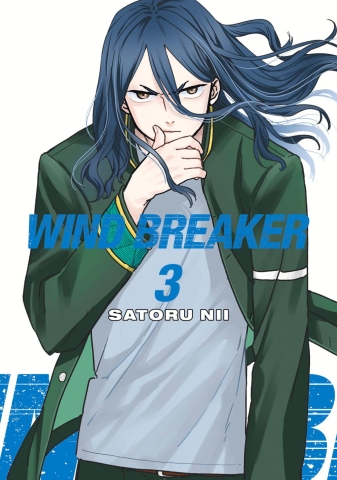 Wind Breaker Vol. 3 cover image