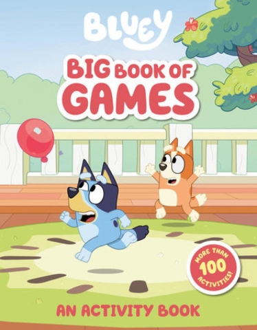 Bluey: Big Book of Games cover image