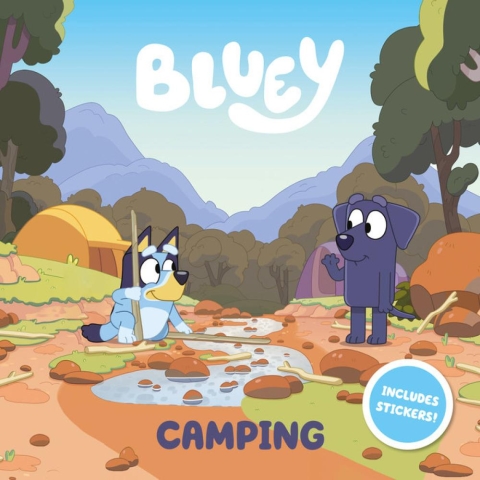 Bluey: Camping cover image