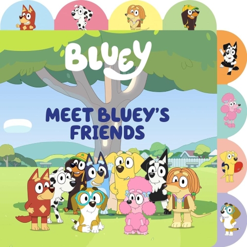 Meet Bluey's Friends cover image