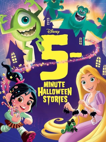 5-Minute Halloween Stories cover image