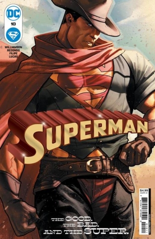 SUPERMAN #10 CVR A JAMAL CAMPBELL cover image