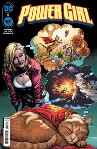 POWER GIRL #5 CVR A GARY FRANK cover image