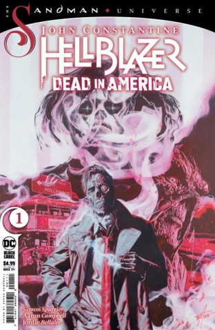 JOHN CONSTANTINE HELLBLAZER DEAD IN AMERICA #1 (OF 8) CVR A AARON CAMPBELL (MR) cover image