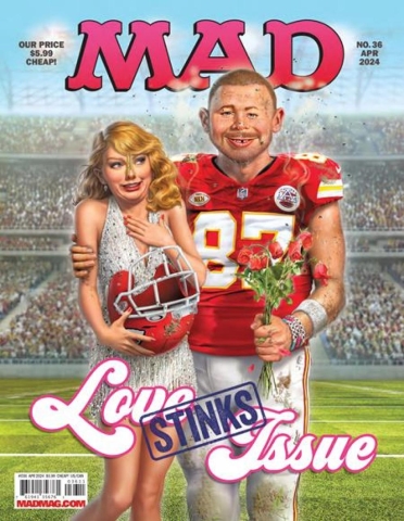 MAD MAGAZINE #36 cover image