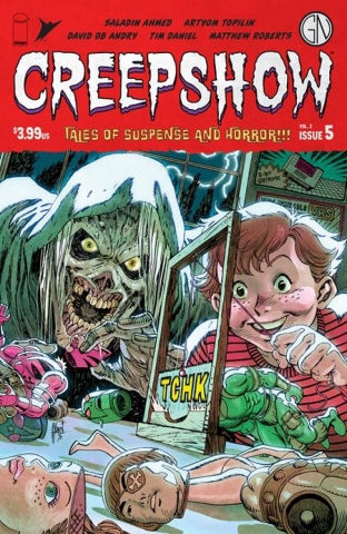 CREEPSHOW VOL 2 #5 (OF 5)  CVR A GUILLEM MARCH (MR) cover image
