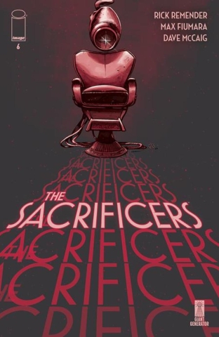 SACRIFICERS #6  CVR A MAX FIUMARA cover image