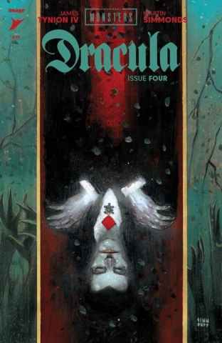 UNIVERSAL MONSTERS DRACULA #4 (OF 4)  CVR A MARTIN SIMMONDS cover image