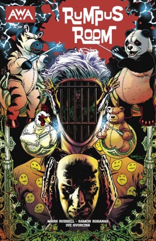 RUMPUS ROOM #5 (OF 5) CVR A TONY HARRIS (MR) cover image