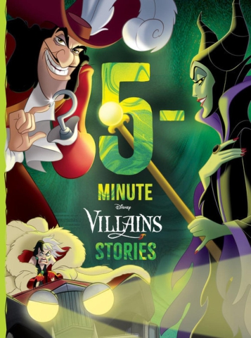 5-Minute Villains Stories cover image