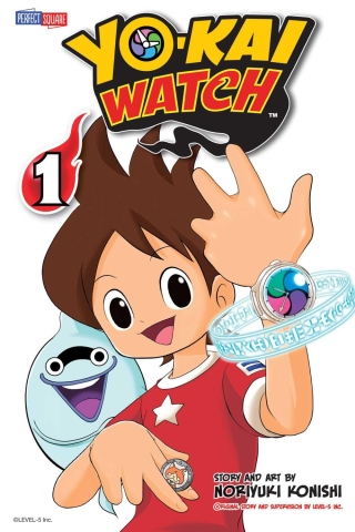 Yo-Kai Watch Vol. 1 cover image