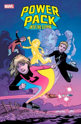 POWER PACK INTO THE STORM #1 CVR A cover image