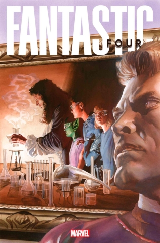 FANTASTIC FOUR #16 CVR A cover image