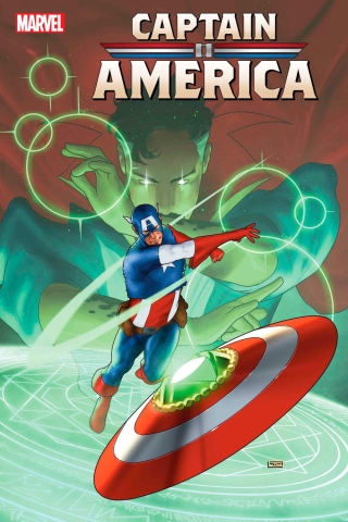 CAPTAIN AMERICA #6 CVR A cover image