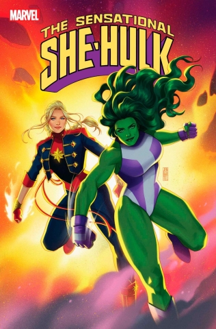 SENSATIONAL SHE-HULK #5 CVR A cover image