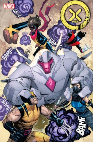 X-MEN #35 WRAPAROUND COVER FHX CVR A | Goblin Market — Chicago