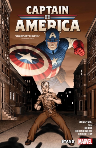 Captain America By J. Michael Straczynski Vol. 1: Stand cover image