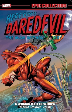 Daredevil Epic Collection Vol. 4: A Woman Called Widow cover image