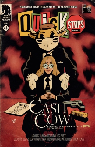 QUICK STOPS 2 #4 CVR A AHMED RAAFAT cover image