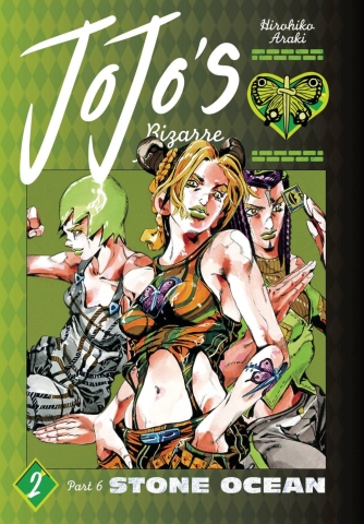 JoJo's Bizarre Adventure Part 6: Stone Ocean Vol. 2 cover image